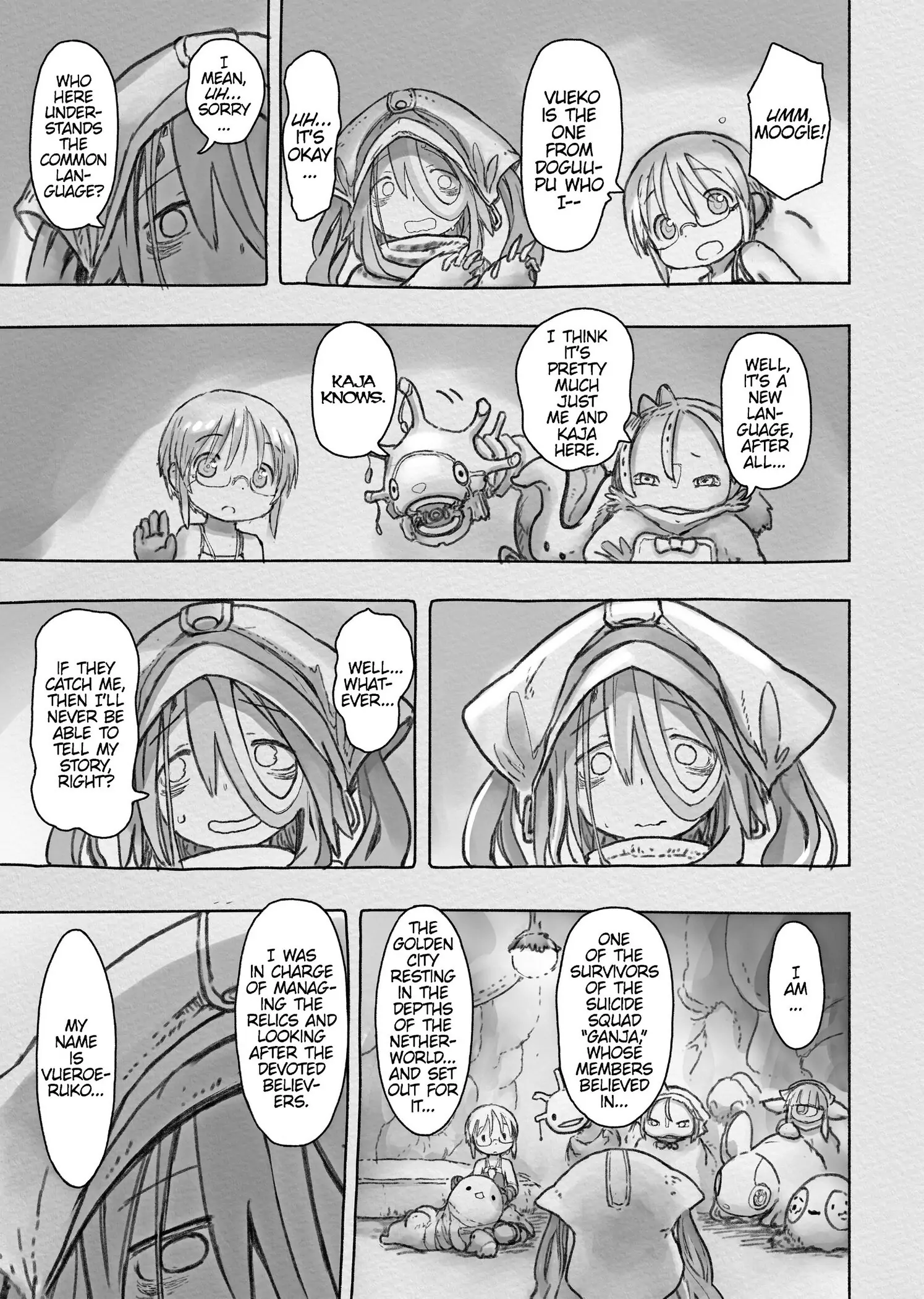 Made in Abyss Chapter 47 image 15